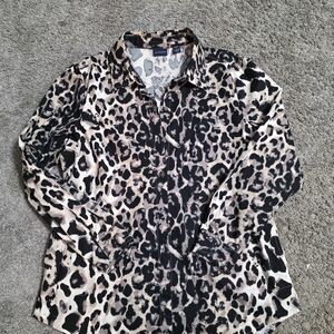 Westbound Animal Print Shirt